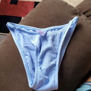 Baby blue bikni  bottom